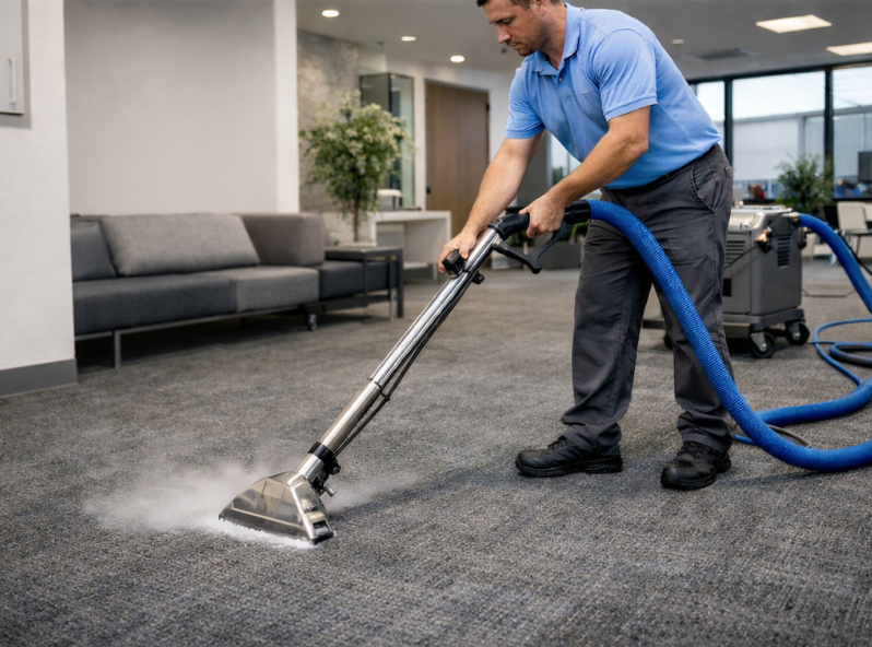 Steam Carpet Cleaning