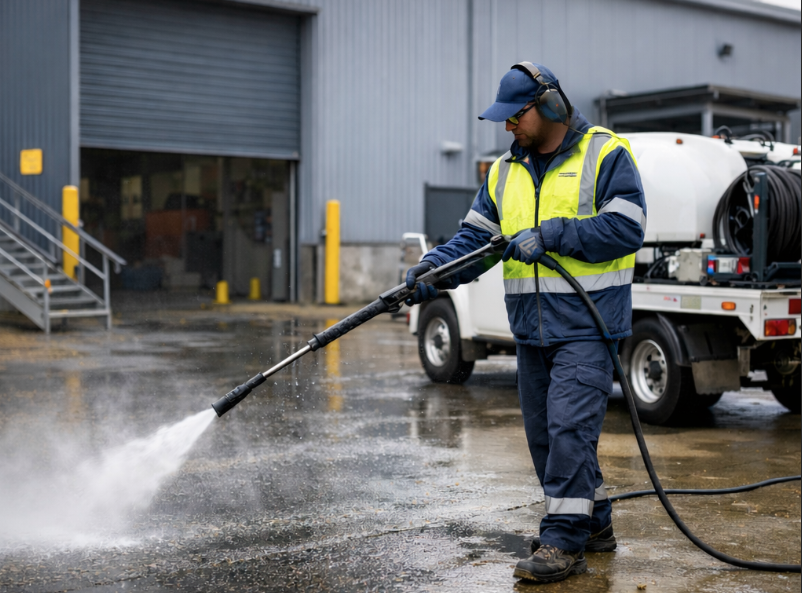 Pressure Washing